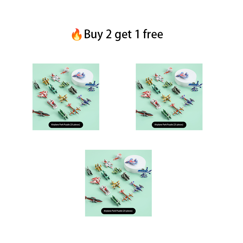 Fun 3D Insect and Dinosaur Jigsaw Puzzle
