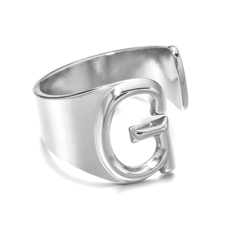 Alphabet Rings