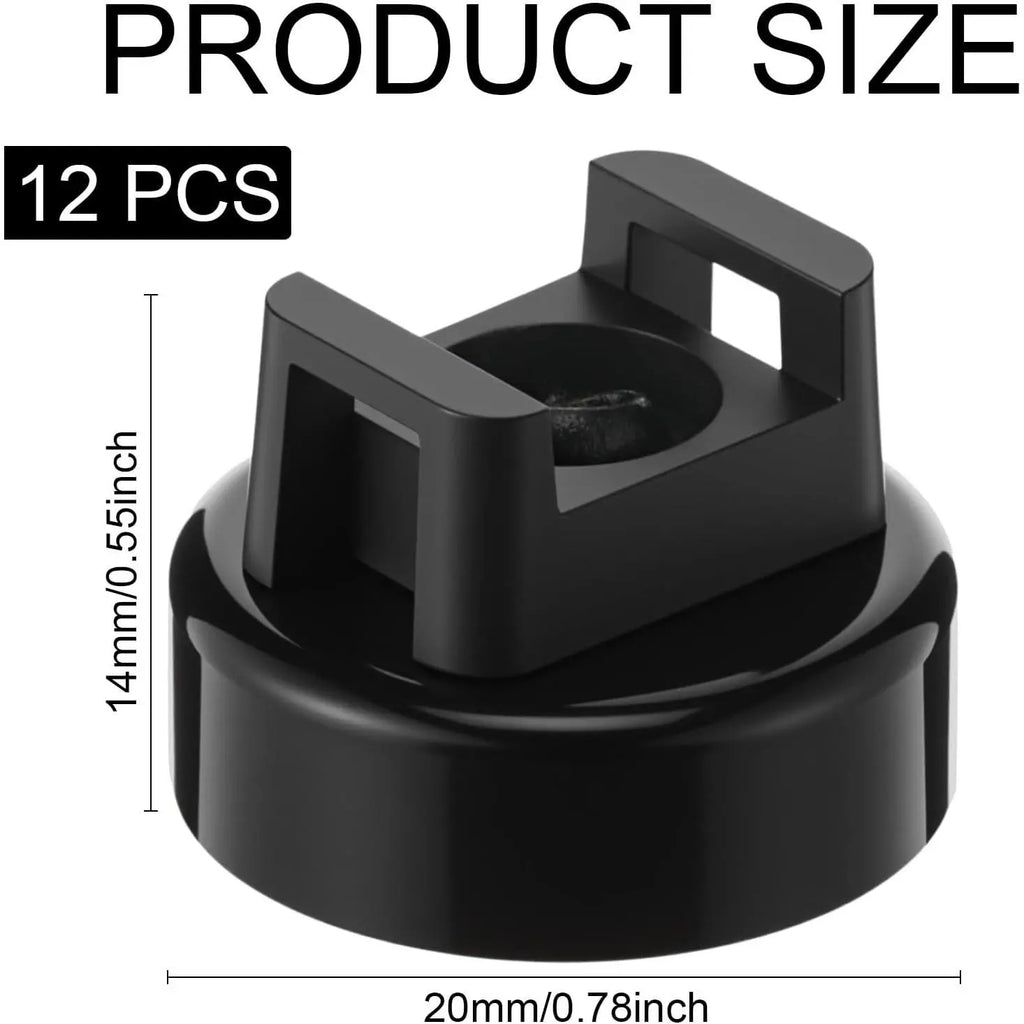 MagnaRoute™ Magnetic Cable Tie Mounts