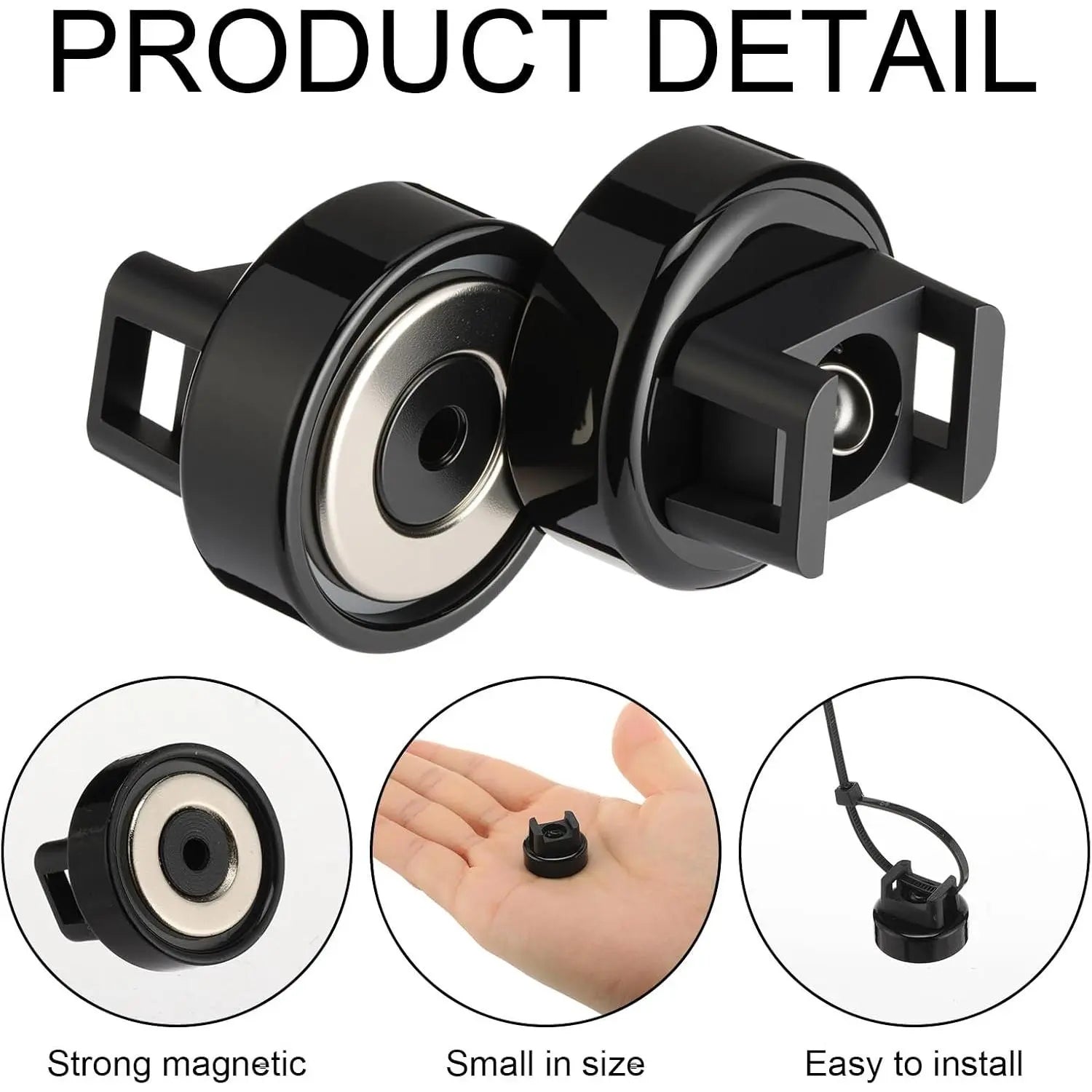 MagnaRoute™ Magnetic Cable Tie Mounts