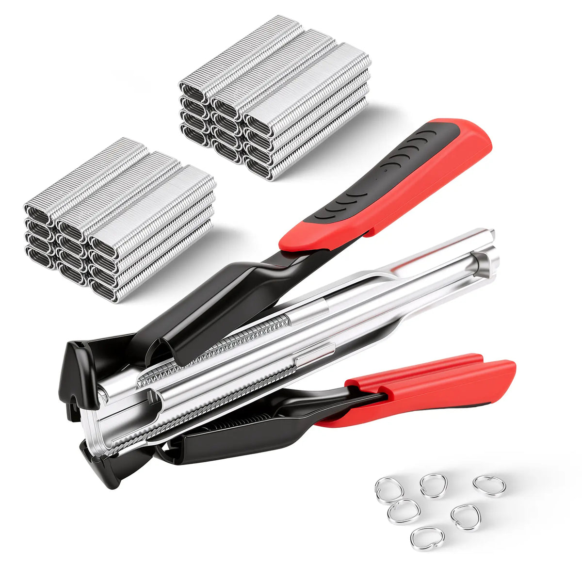 AutoFeed Pro Hog Ring Pliers Kit