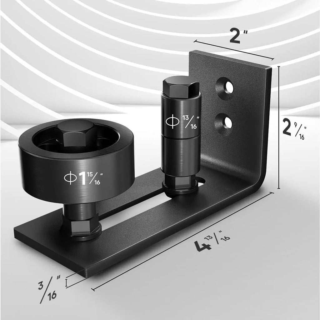 Adjustable Barn Door Floor Guide – Smooth, Stable &amp; Secure Sliding