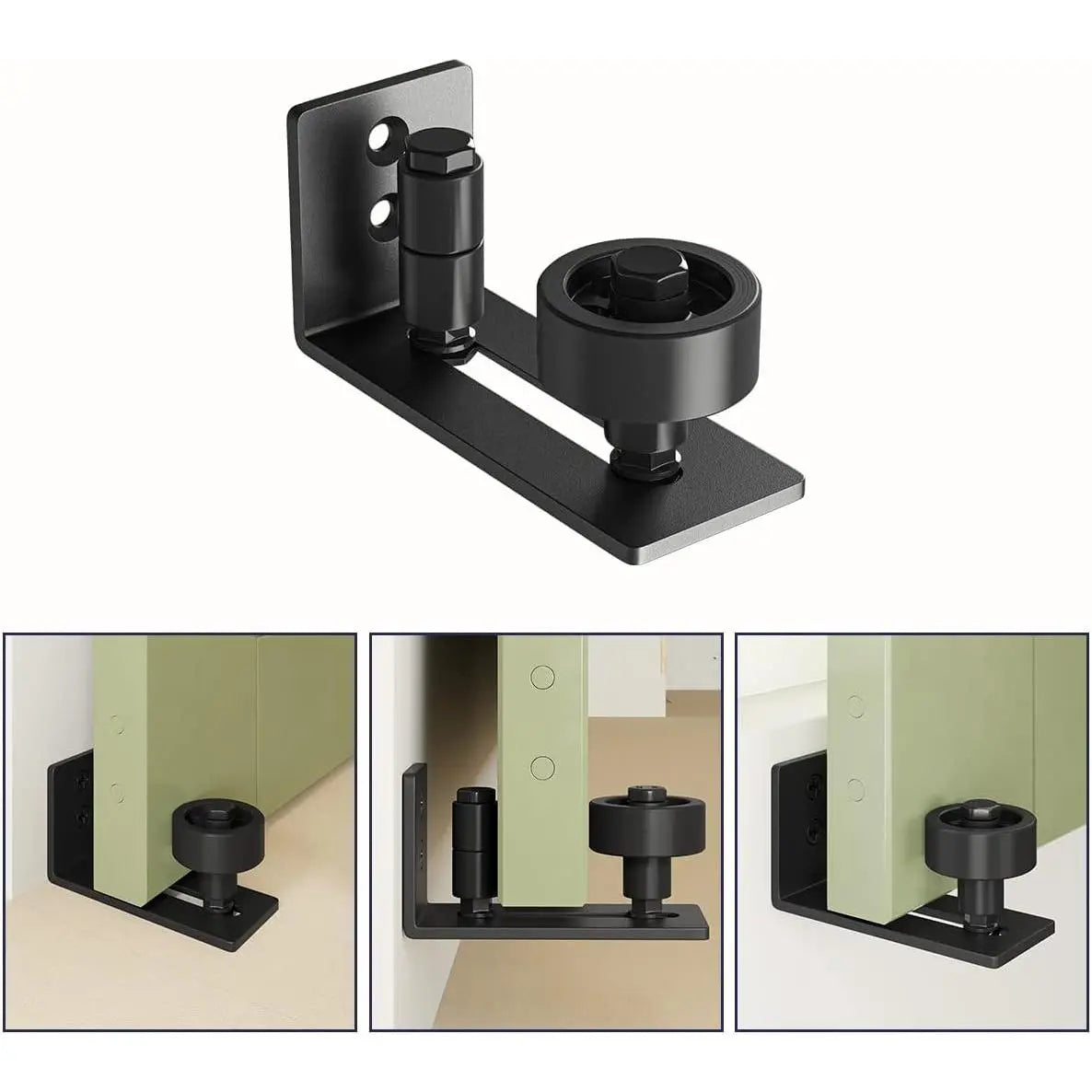 Adjustable Barn Door Floor Guide – Smooth, Stable &amp; Secure Sliding