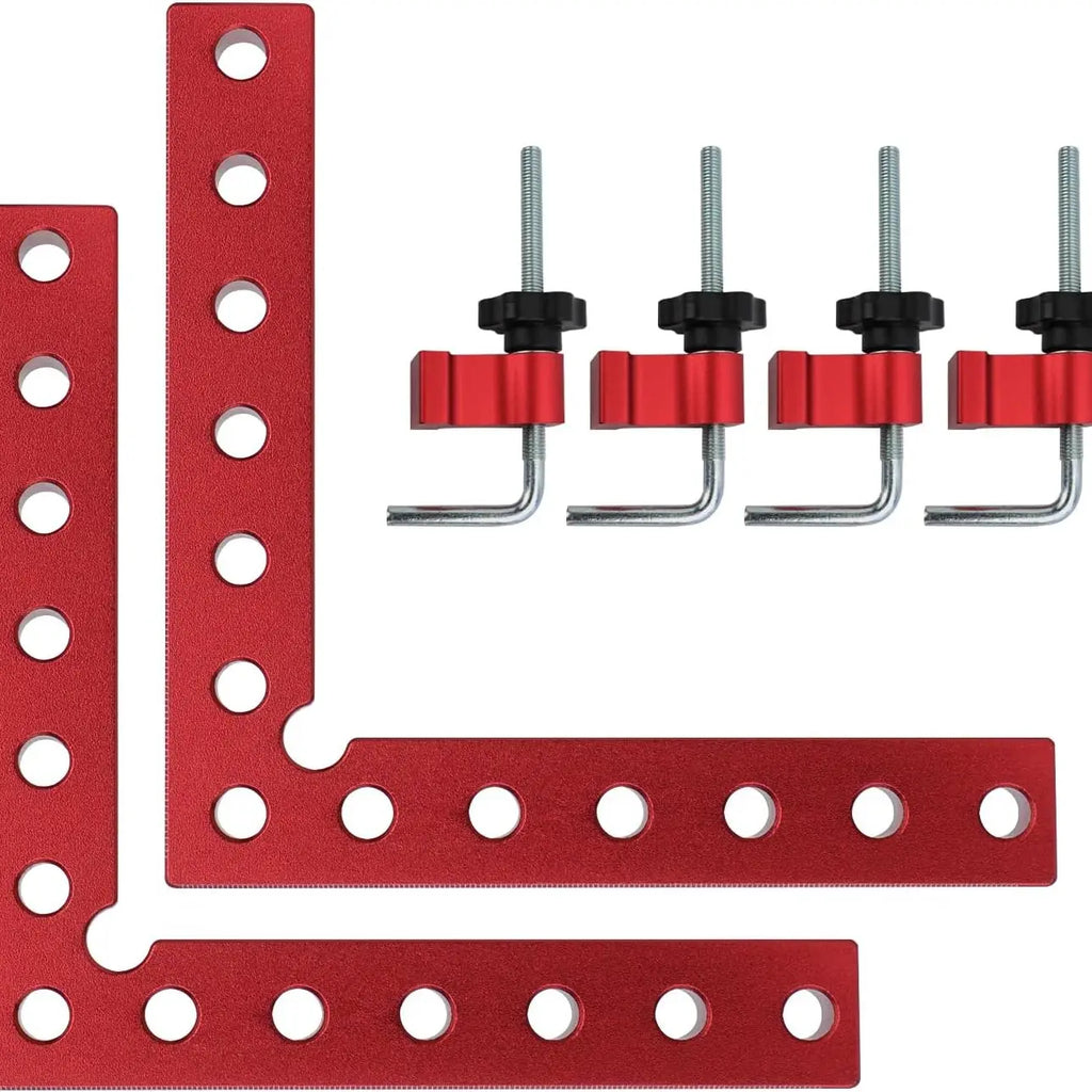 90° Woodworking Corner Clamp Kit