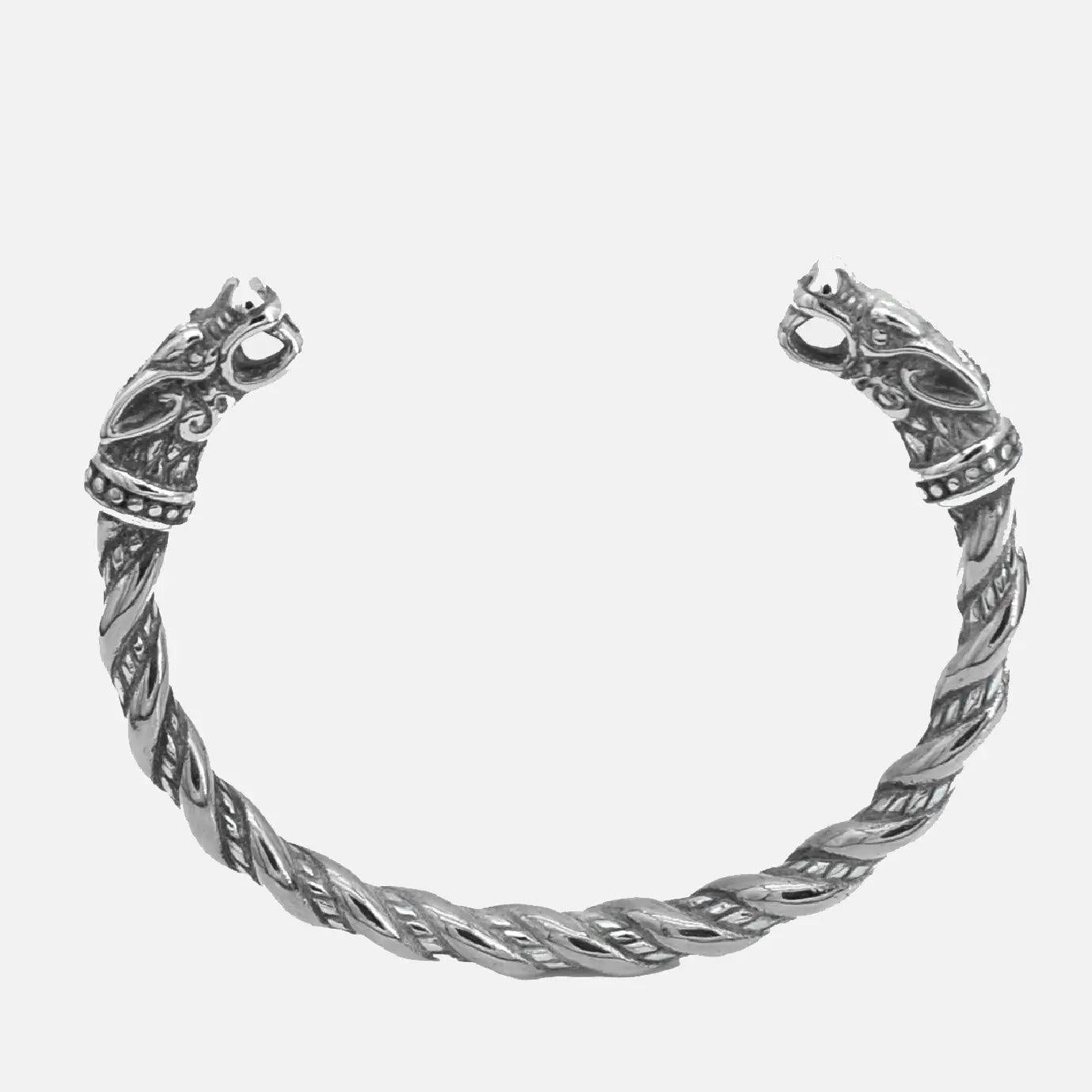 Geri & Freki Viking Bracelet