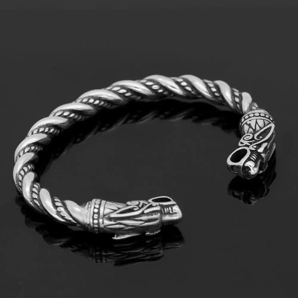 Geri & Freki Viking Bracelet