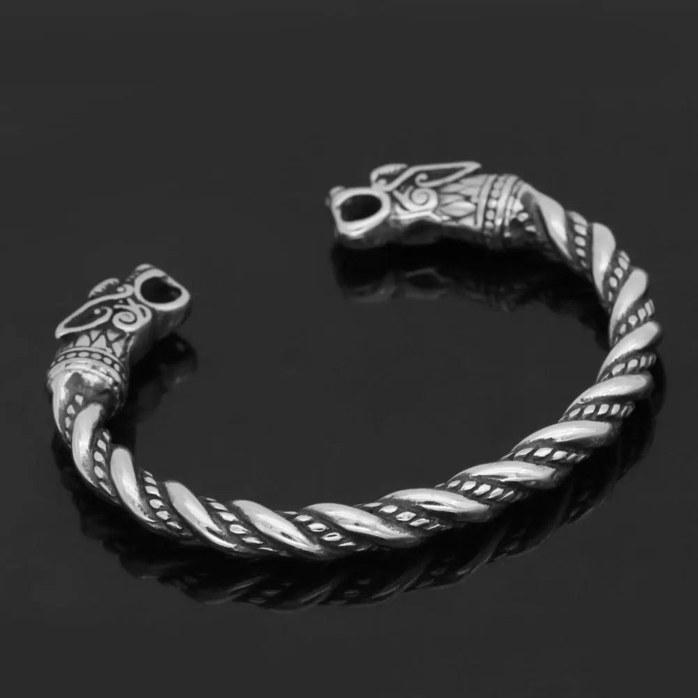 Geri & Freki Viking Bracelet