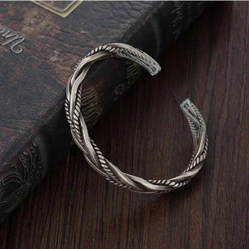 Geri & Freki Viking Bracelet