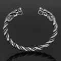 Geri & Freki Viking Bracelet