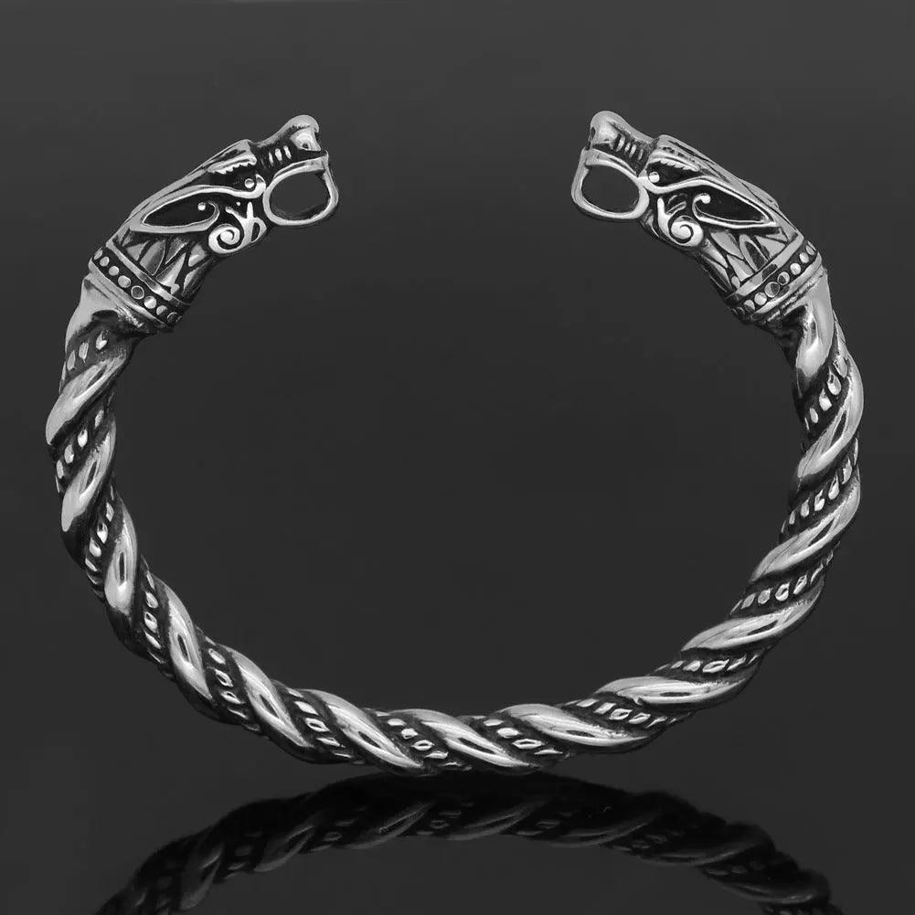 Geri & Freki Viking Bracelet