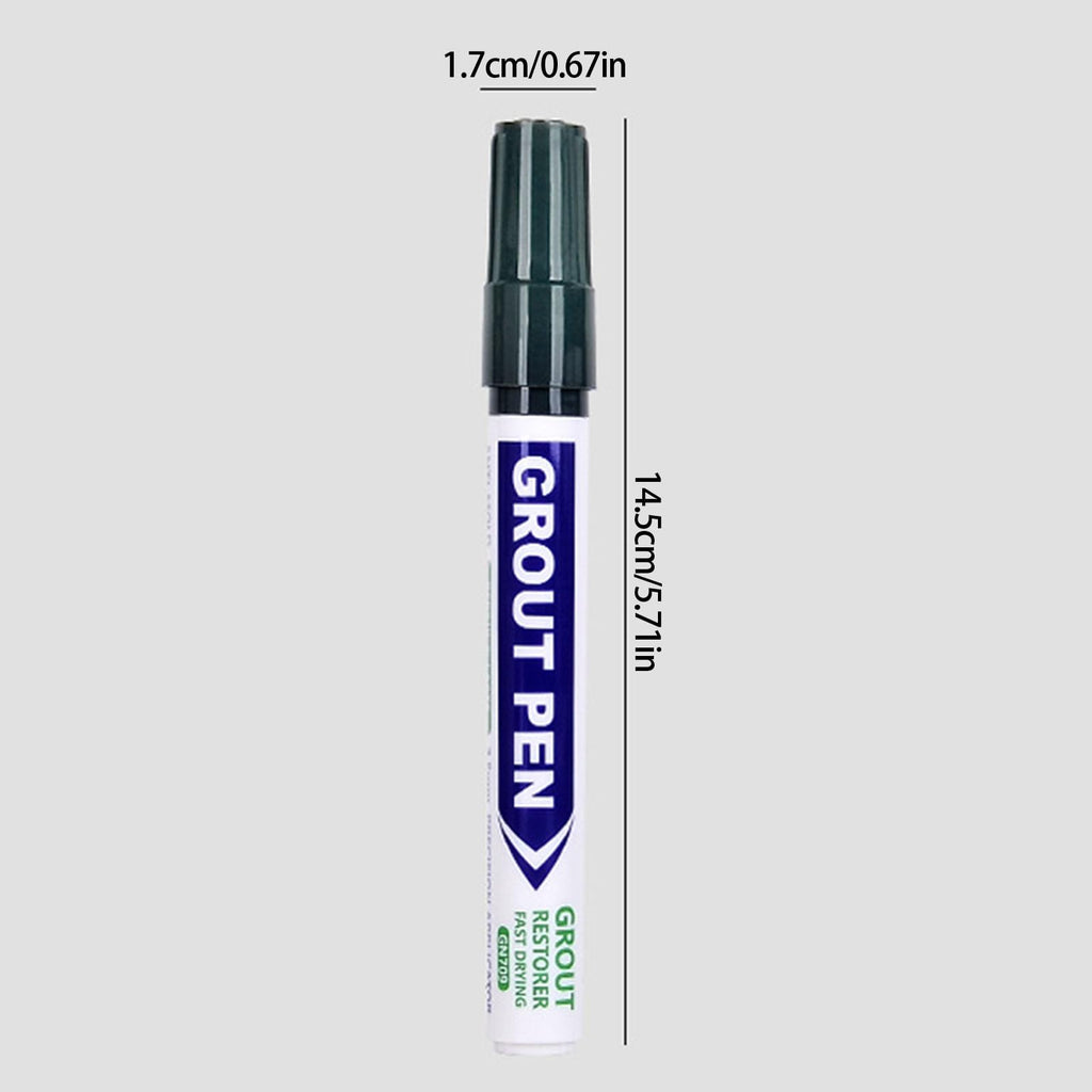 Quick-Drying  Moisture-Resistant Tile Grout Pen