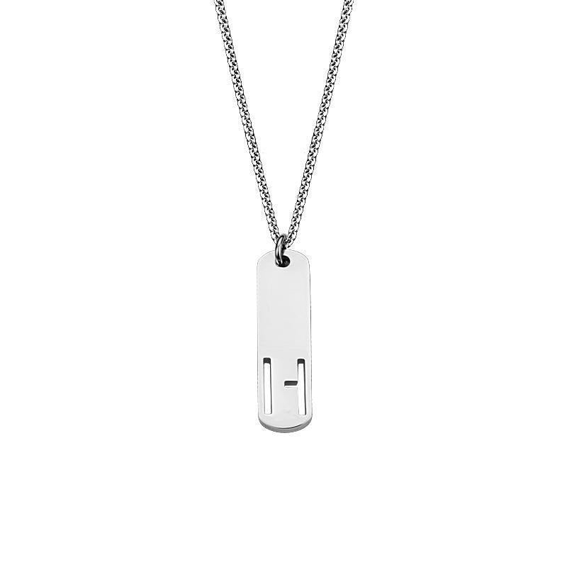 Letter Necklace