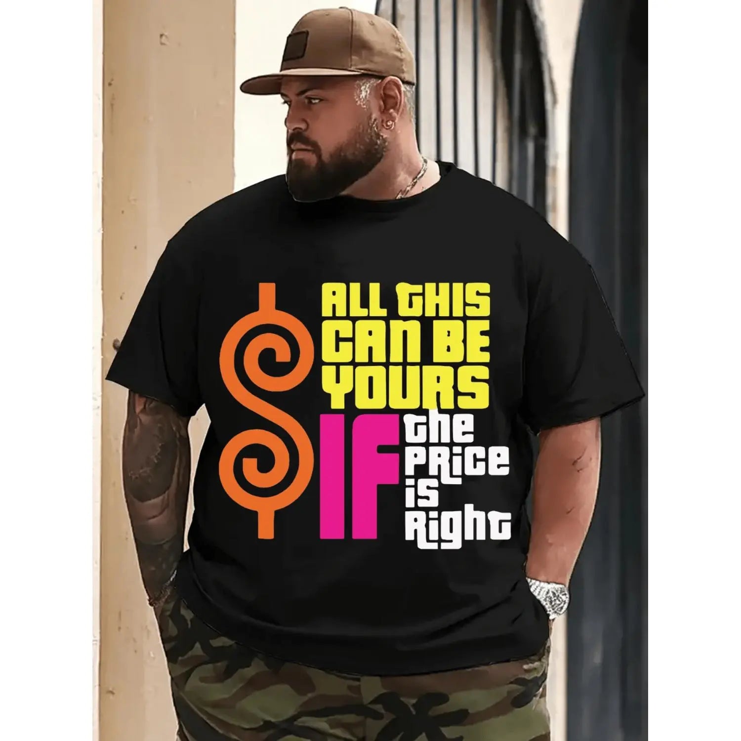 Fun Retro Fashion Streetwear T-Shirt