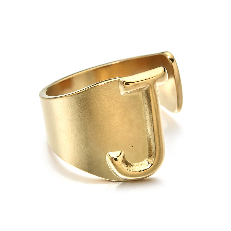 Alphabet Rings