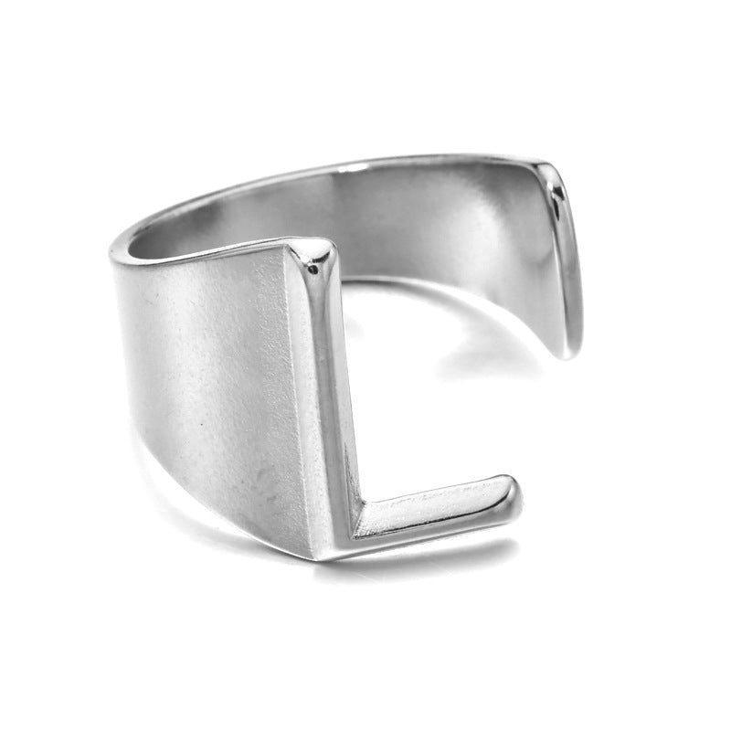 Alphabet Rings