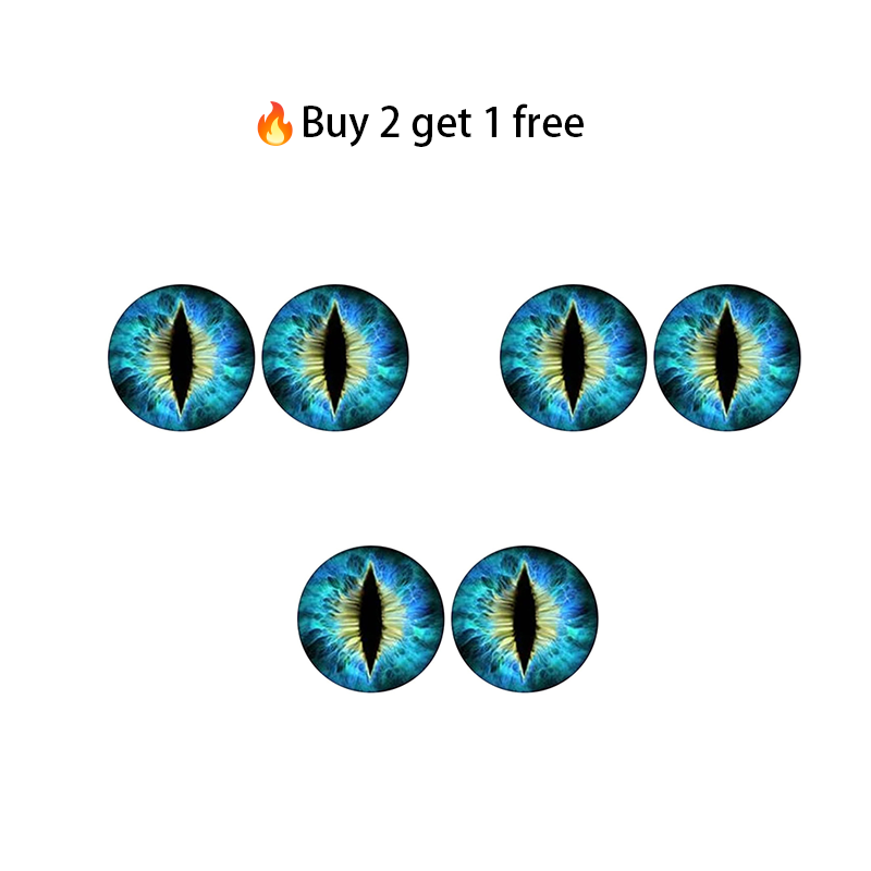 Wild Beast Eye Light Sticker