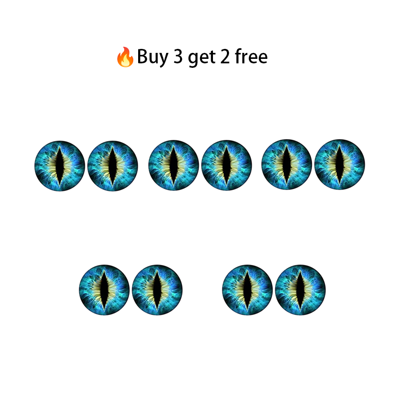 Wild Beast Eye Light Sticker