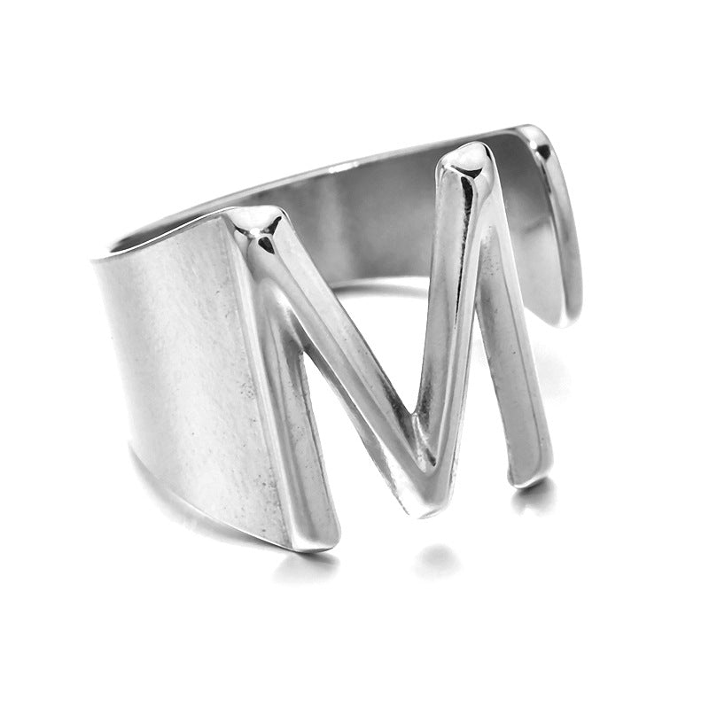 Alphabet Rings