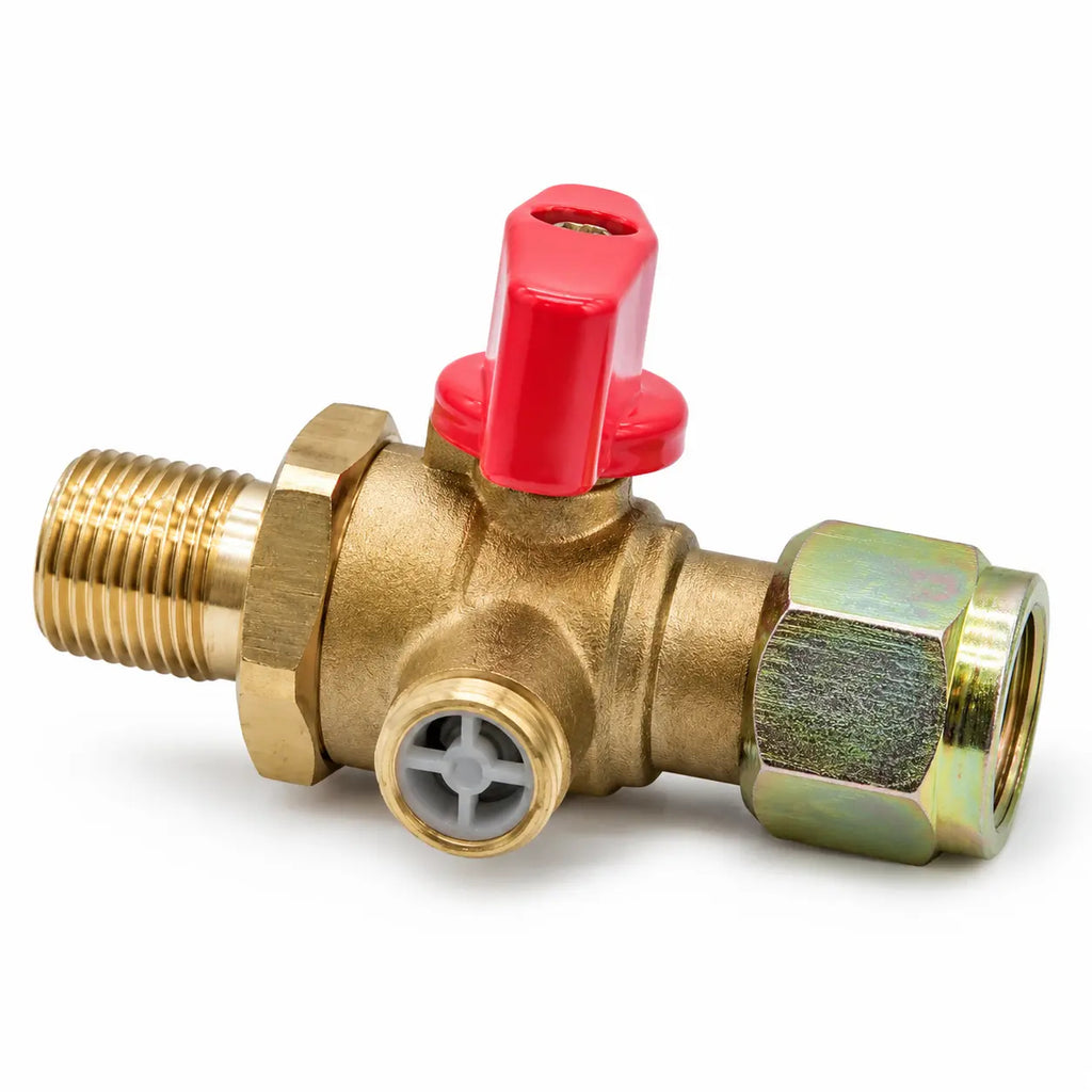 M18 Quick-Bleed Air Shutoff Valve