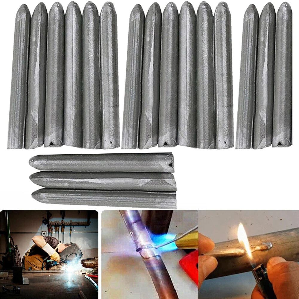 Low Temperature Powder Cored Welding Equipment Aluminum Rods Easy Melt