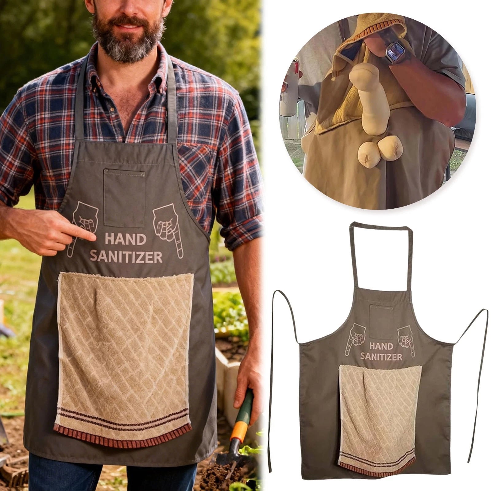Adult Chef Prank Apron
