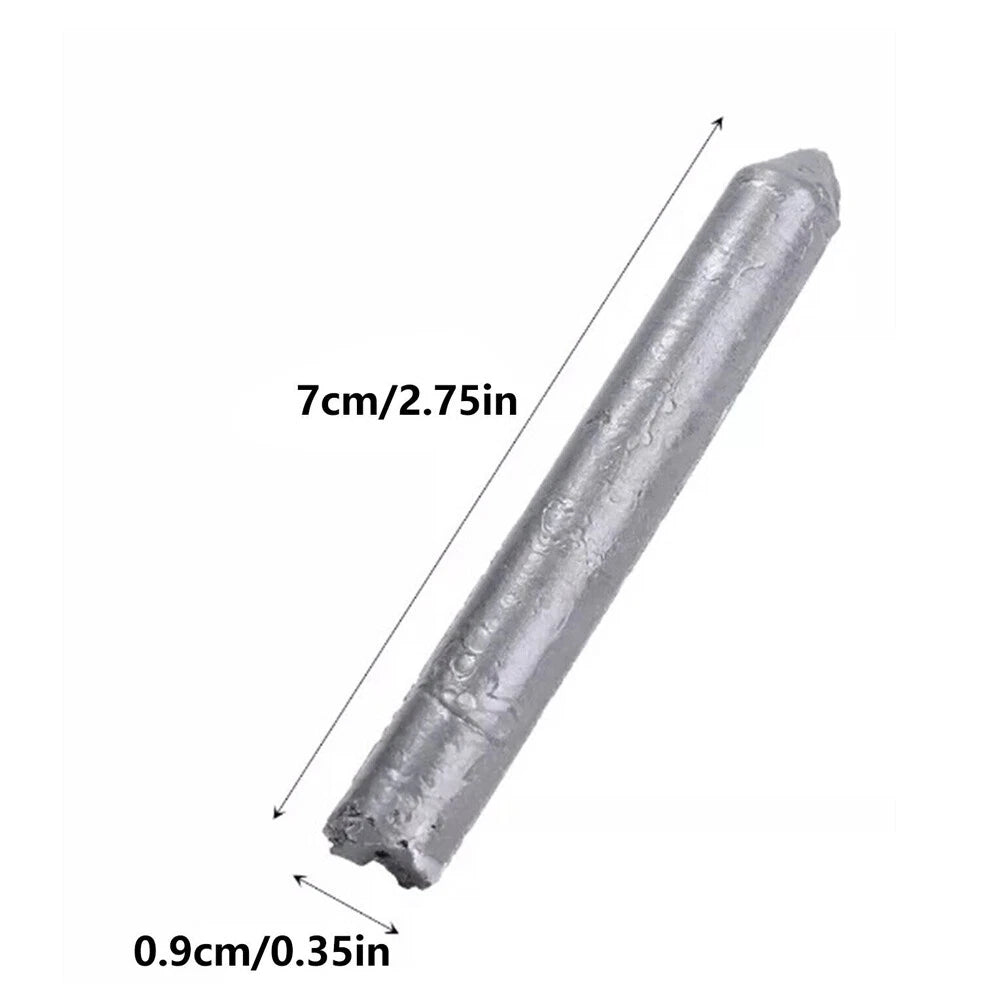Low Temperature Powder Cored Welding Equipment Aluminum Rods Easy Melt