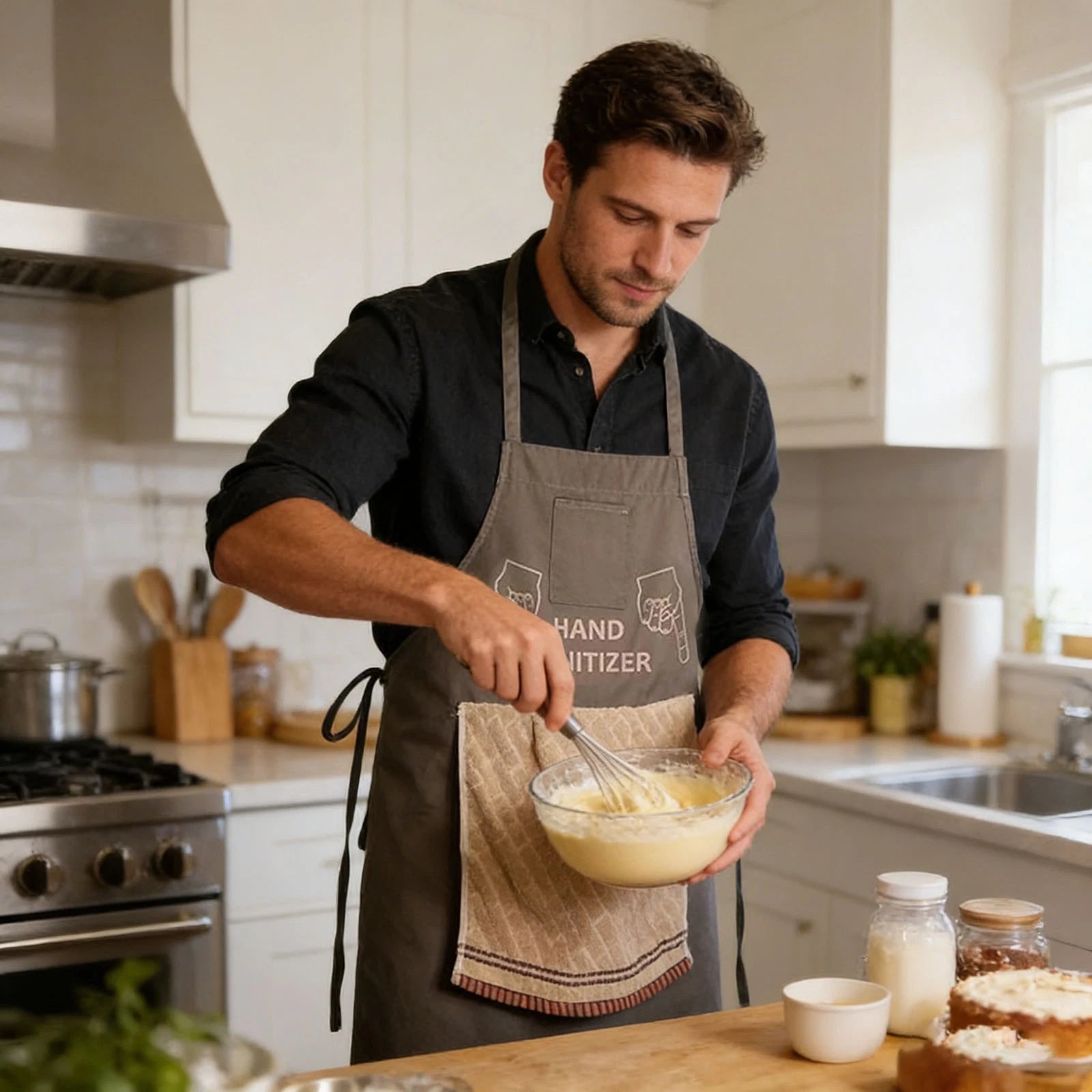 Adult Chef Prank Apron