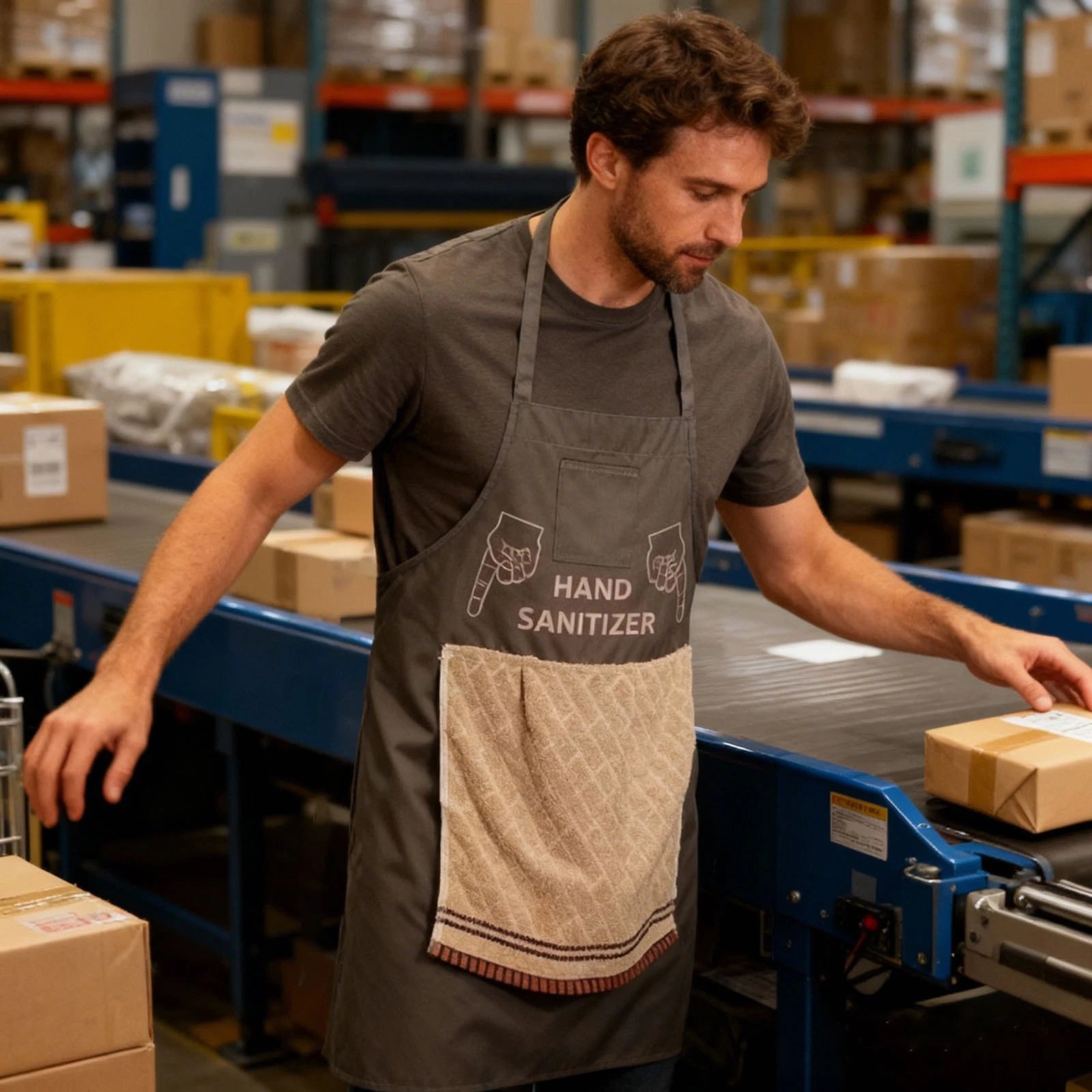 Adult Chef Prank Apron