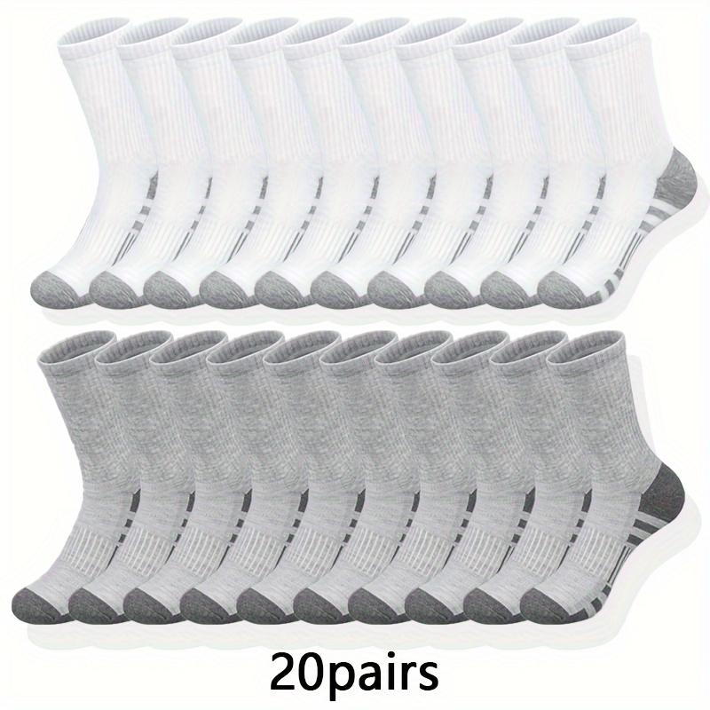 AirStride Men's Breathable Crew Socks