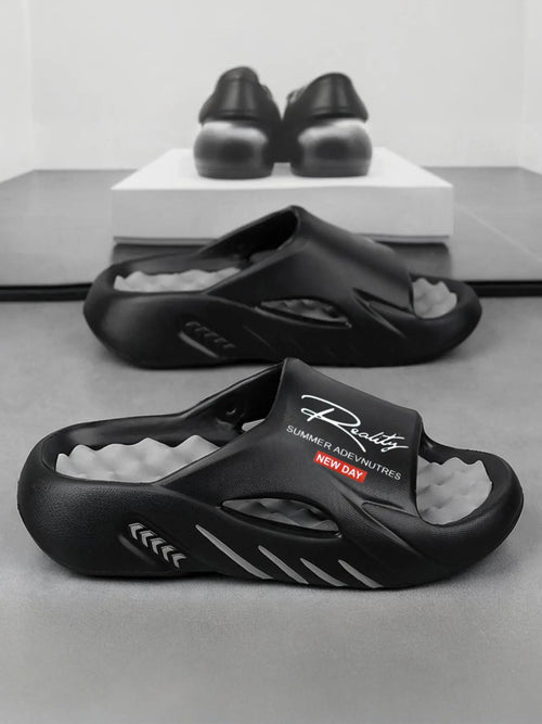 Men's Two-Buckle Backstrap Sandals