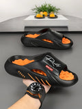 Men's Two-Buckle Backstrap Sandals
