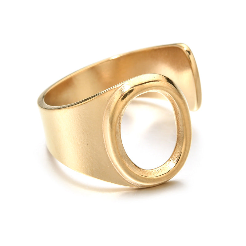 Alphabet Rings
