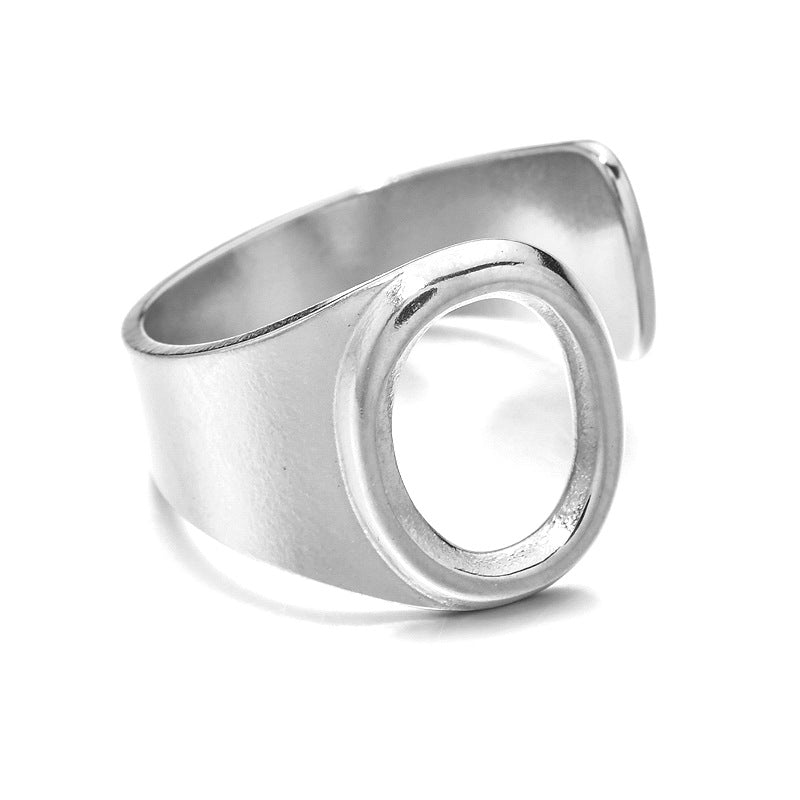 Alphabet Rings