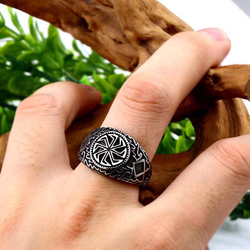 Vikings Rune Ring