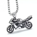 Personalized Motorcycle Necklace