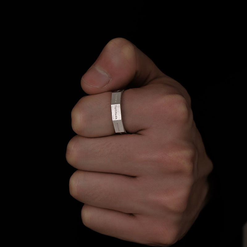 Seven Virtues Ring
