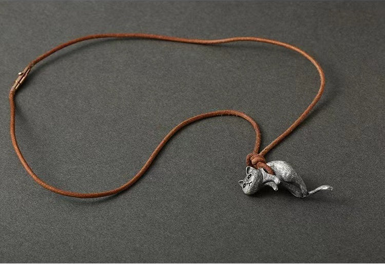 "Be Your Cat" necklace
