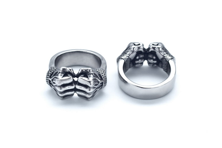 Fist of Power Ring