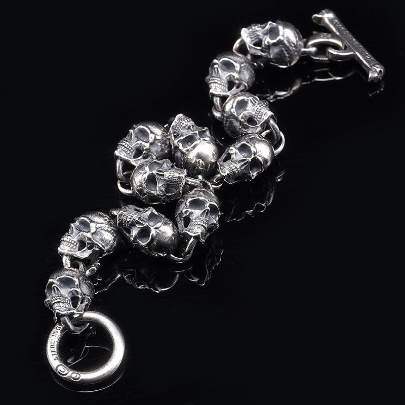 Skull bracelet