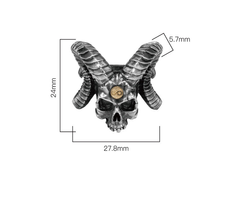 Hell Devil Ring