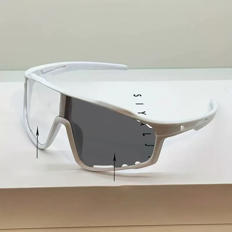 Photochromic Polarized Safety Glasses
