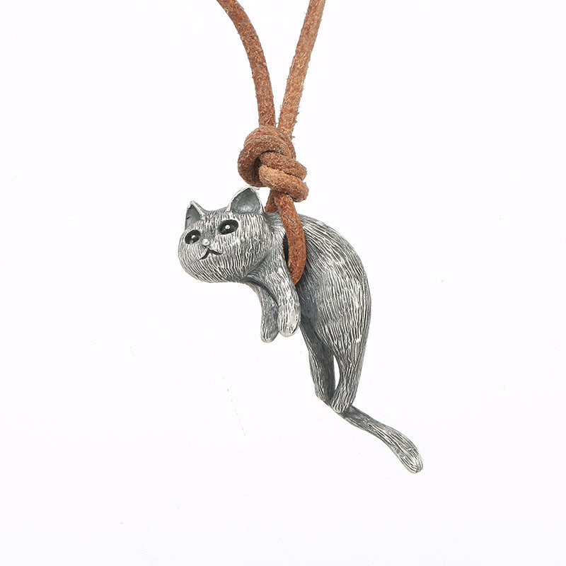 "Be Your Cat" necklace