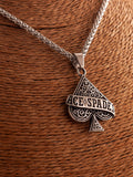 Classic Spade Ace Necklace