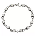 Vintage Geometric Cube Bracelet