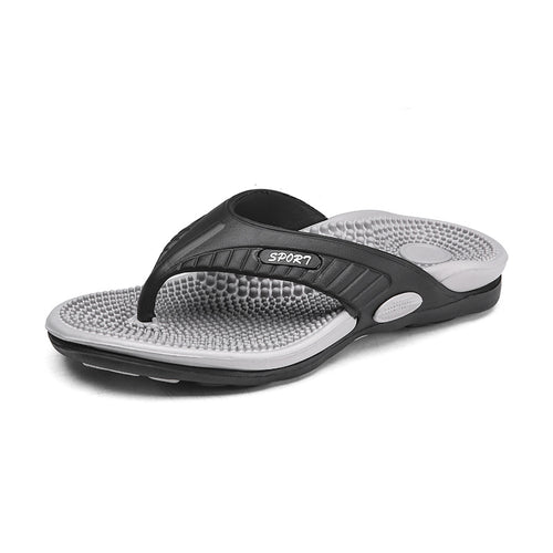 Men's Textured Comfort Flip Flops