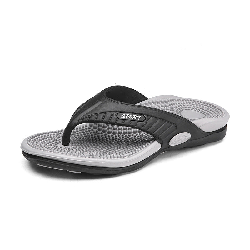 Men's Textured Comfort Flip Flops