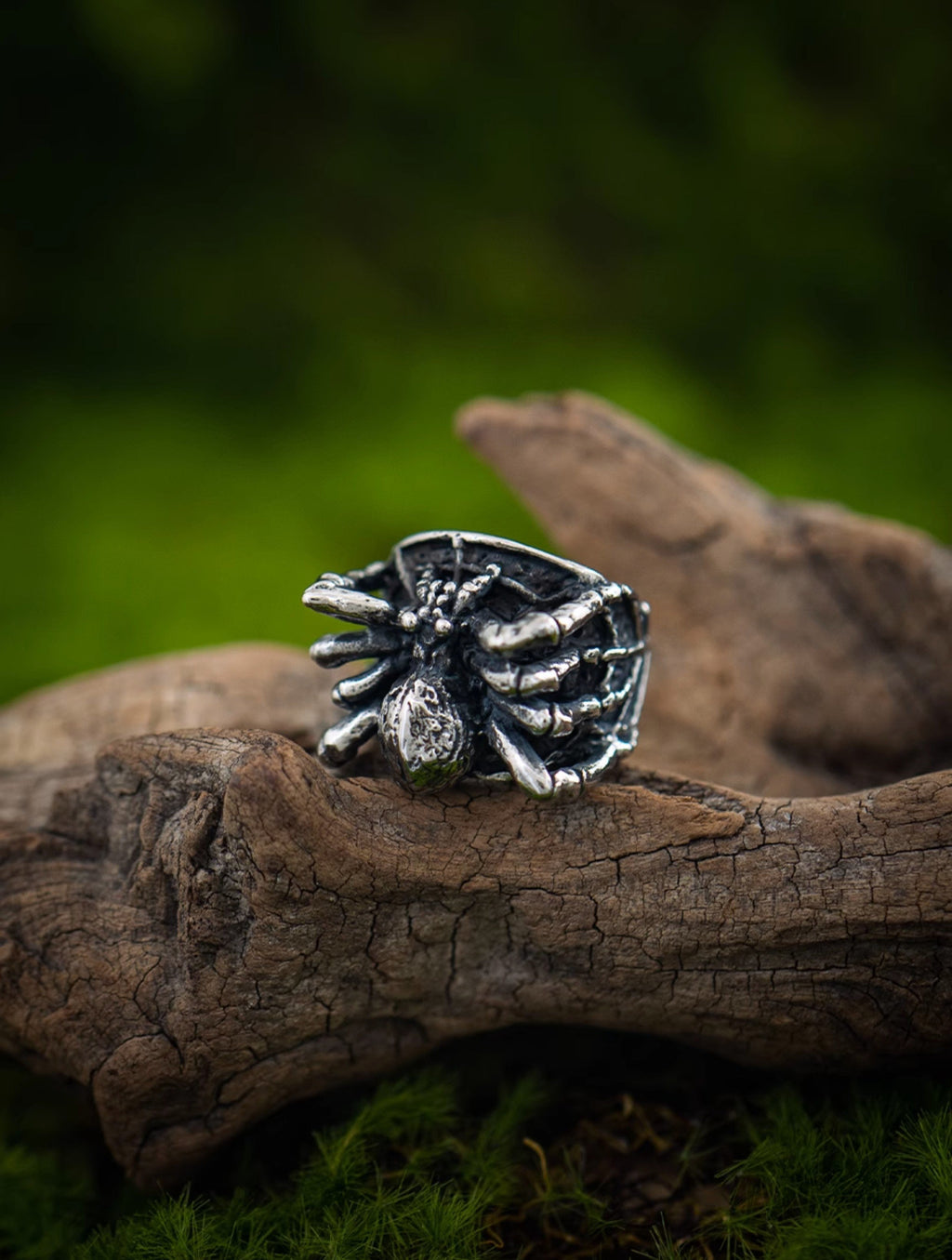 Giant spider ring