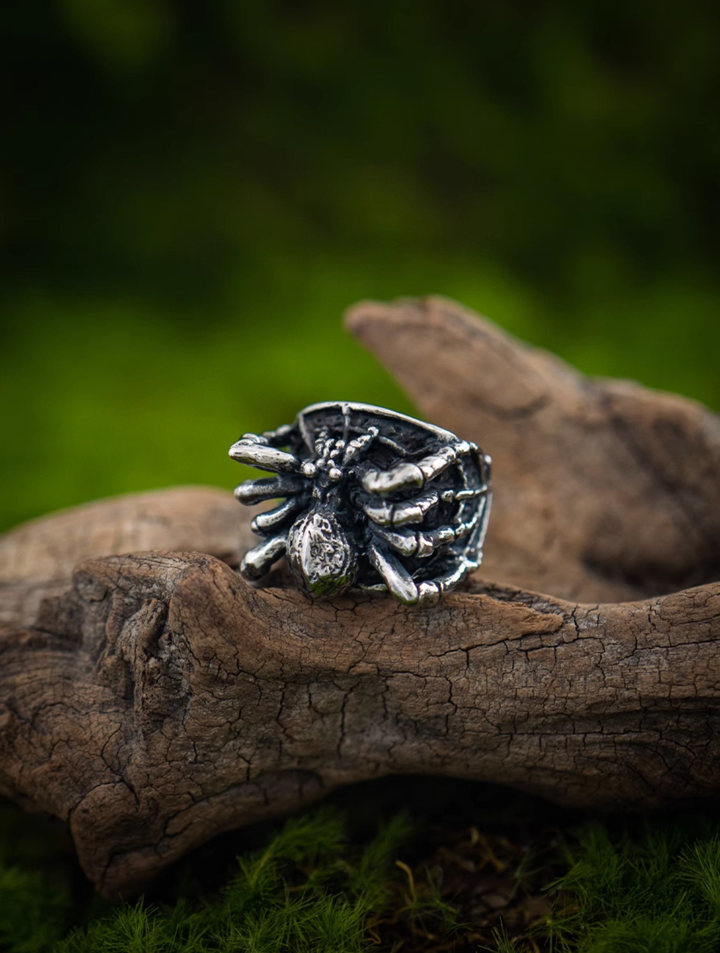 Giant spider ring