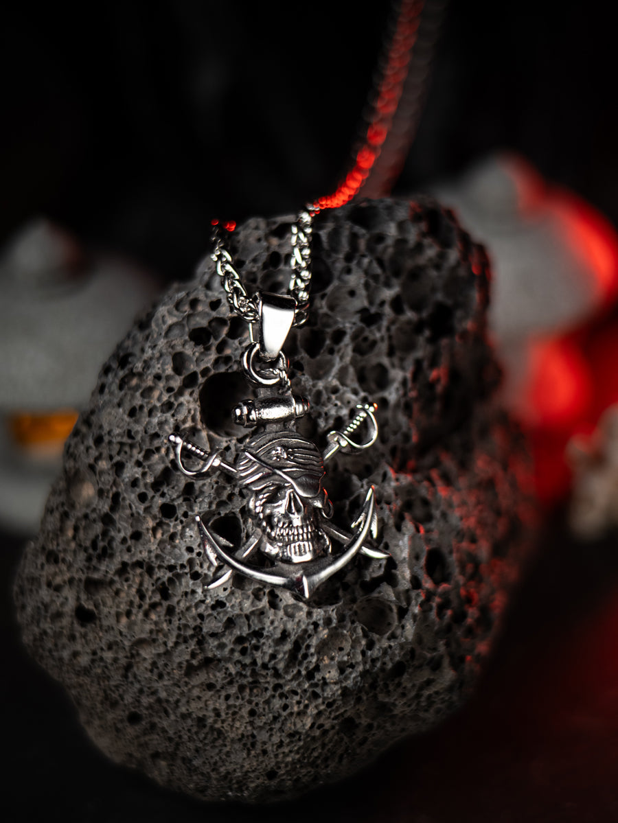 Pirate Flag Necklace