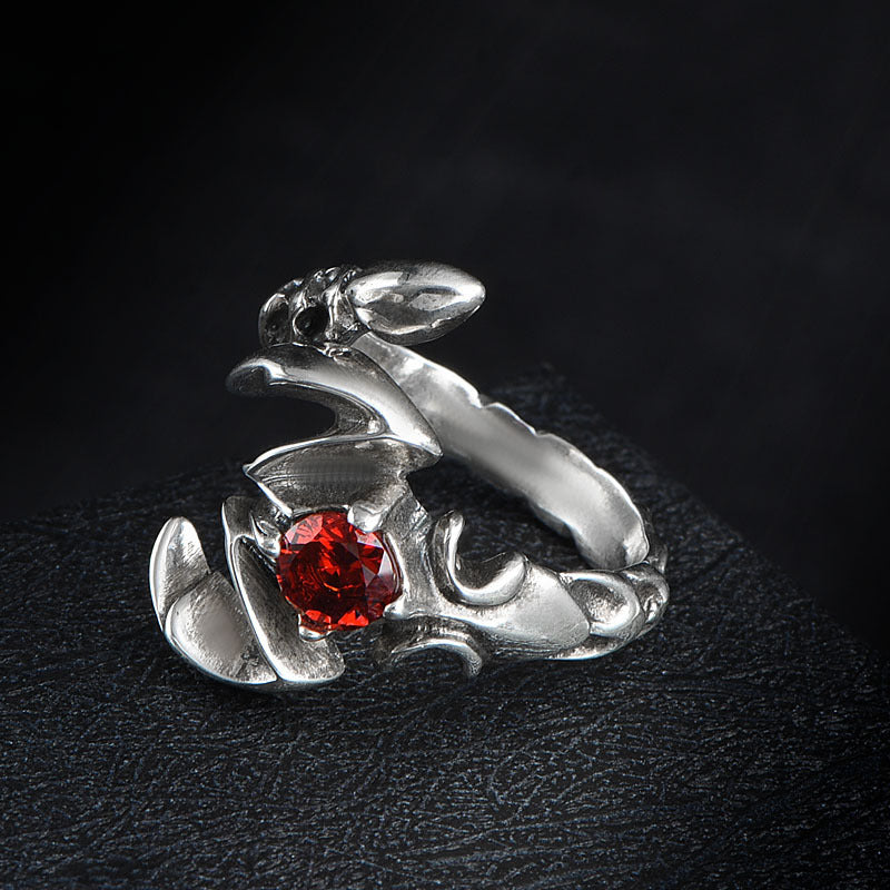 Handmade Scorpion Ring